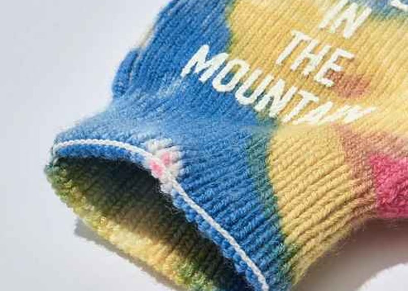 MOUNTAIN RESEARCH】Tie Dye Gloves | LOGGERS Gea
