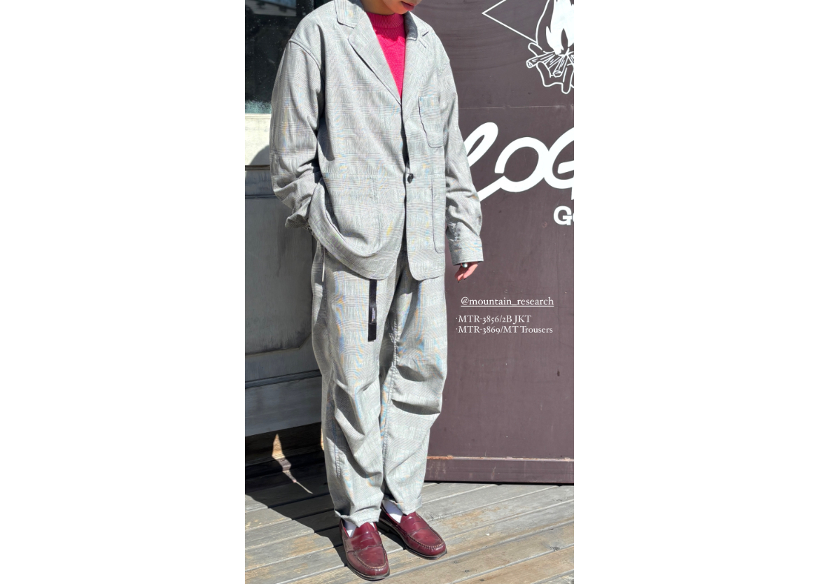 MOUNTAIN RESEARCH】MT Trousers | LOGGERS Gear S