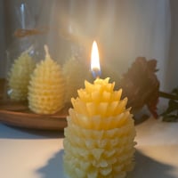 スカルキャンドル（赤） | 蝋燭売りの少女