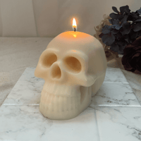 スカルキャンドル（赤） | 蝋燭売りの少女