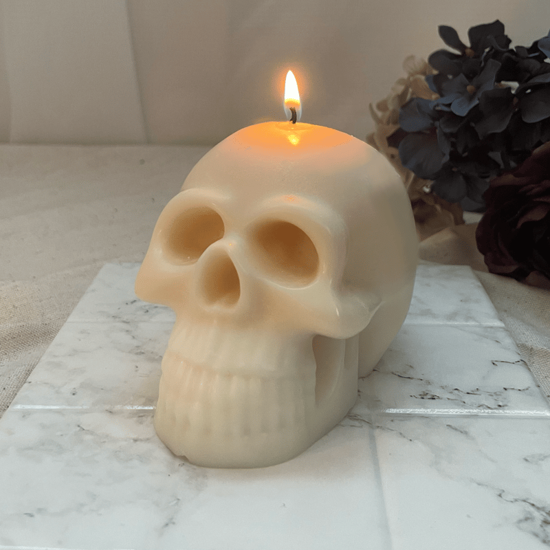 スカルキャンドル（ソイ） | 蝋燭売りの少女