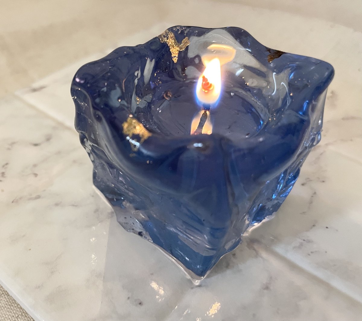 北海道の雪どけ】キャンドル | 蝋燭売りの少女