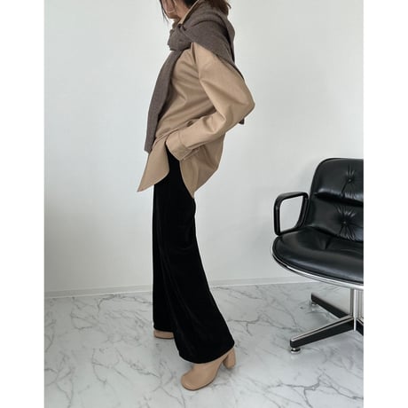 corduroy like pants【K2-23438】
