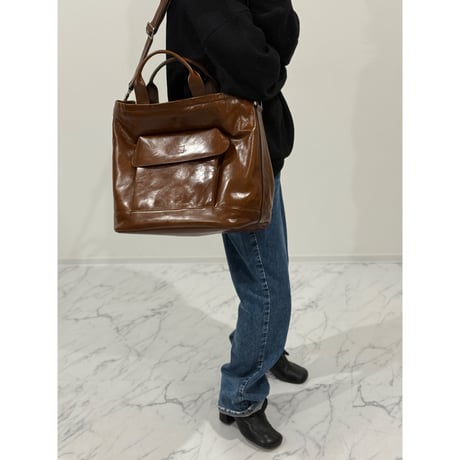classic vintage bag╱large【K2-25465】