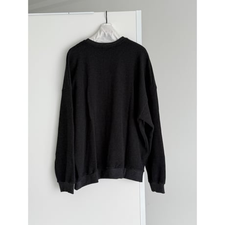 crew neck waffle po【K2-254156】