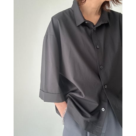 over short shirt【K1-242141】