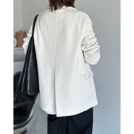 corduroy like jacket【K2-24427】