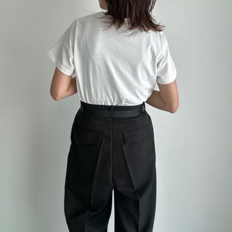 U neck tee【K2-241130】