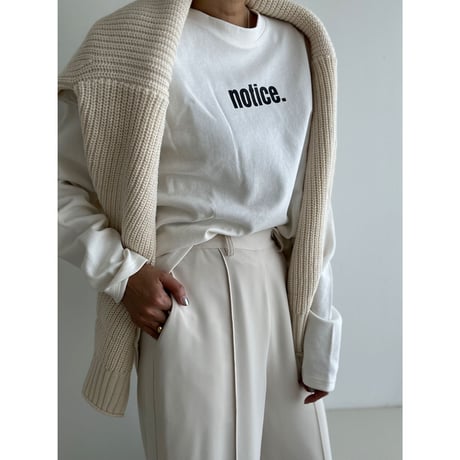pin tuck drop pants【K1-23439】