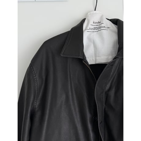 PU leather regular jacket【K2-254212】