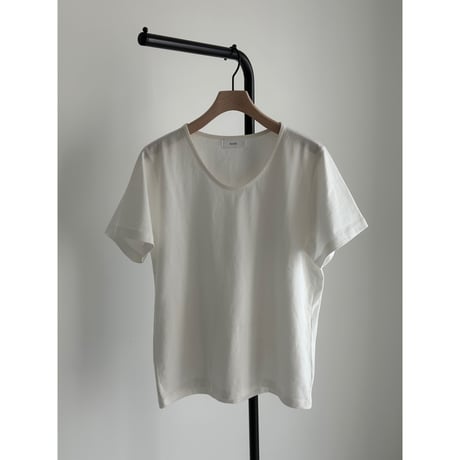 U neck tee【K2-241130】