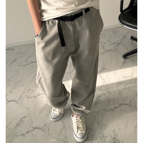 SR buckle sweat pants【K2-251315】