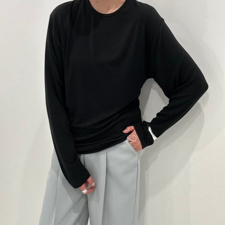 smooth touch long tee【K2-234129】╱ONLINE STORE限定