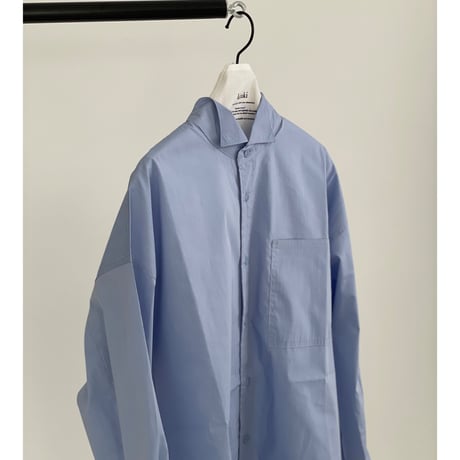 mood collar blouse【K2-22114】