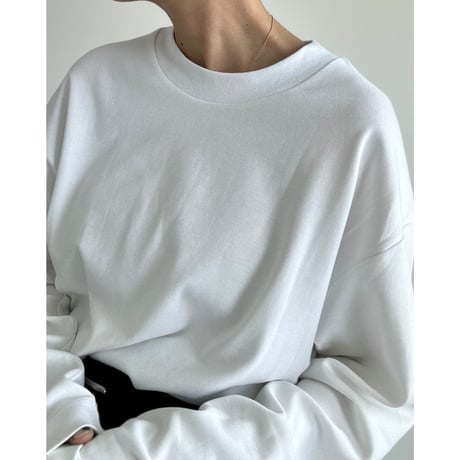 classic long T-shirt【K2-244145】