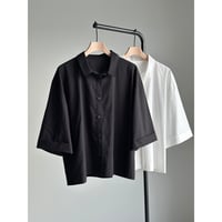 over short shirt【K1-242141】