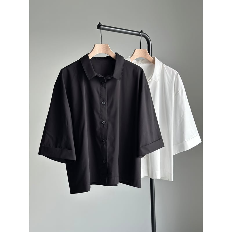 over short shirt【K1-242141】 | kizuki 