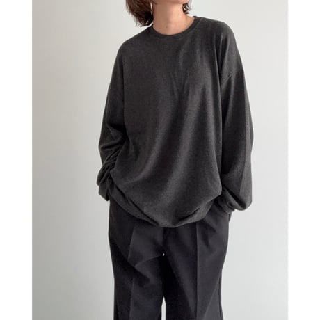 angola warm long tee【K2-254157】