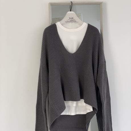thing match v knit【K2-22319】