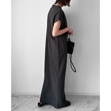 relax one-piece dress【K2-24242】