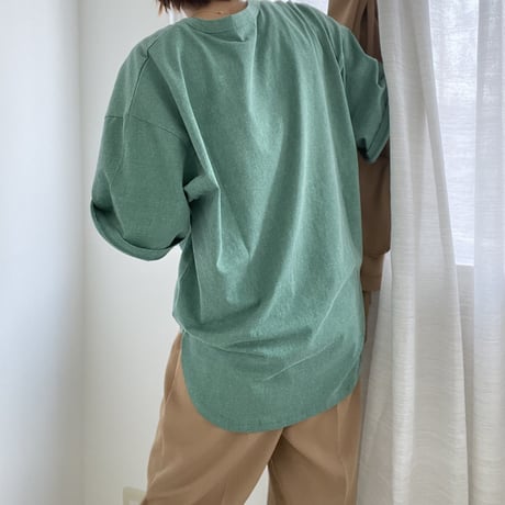"kennis geving" tee【K2-22216】
