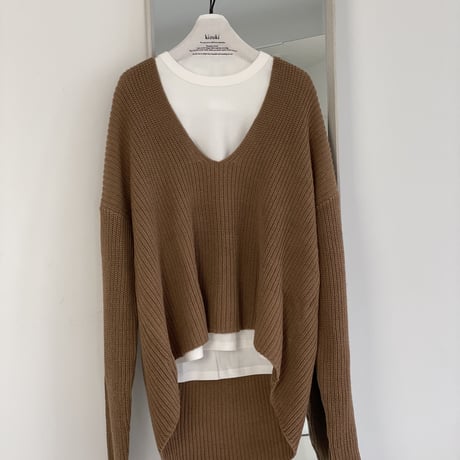 thing match v knit【K2-22319】