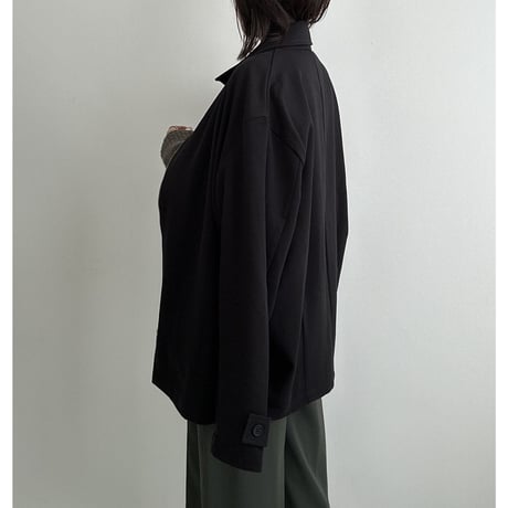 zip blouson【K2-23425】