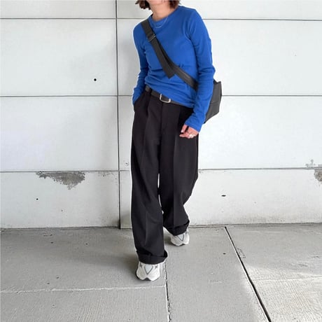 rib long tee【K2-254155】