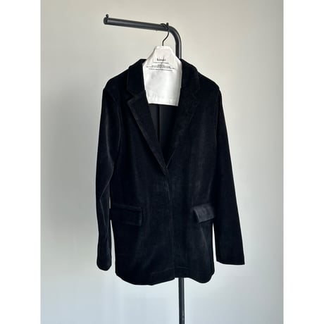 corduroy like jacket【K2-24427】
