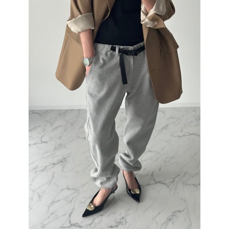 SR buckle sweat pants【K2-251315】