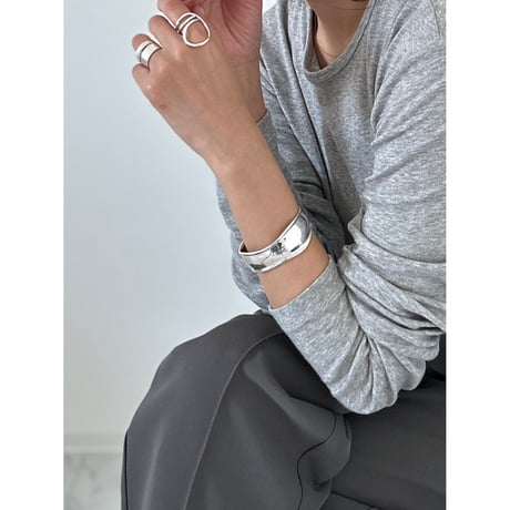 plate bangle【K3-234514】