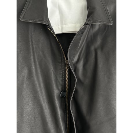 PU leather regular jacket【K2-254212】