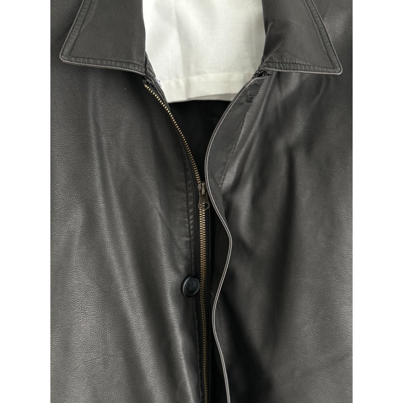 PU leather regular jacket【K2-254212】 | kizuki