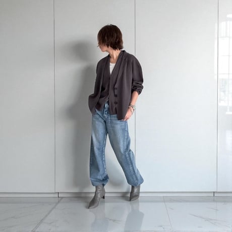knit jacket【K2-253210】