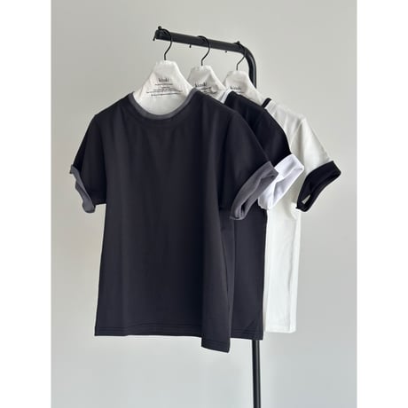 kizuki キズキ　cotton slab border tee kizuki tee 【K2-22111】 | kizuki