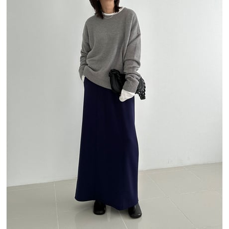 texture knit po【K2-233124】