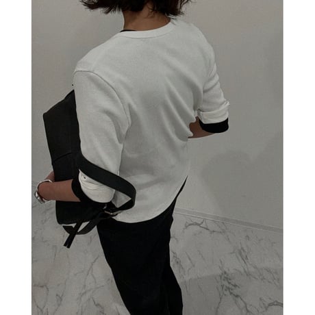 予約販売╱quarter henry sleeve po【K2-261158】