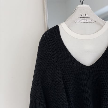 thing match v knit【K2-22319】