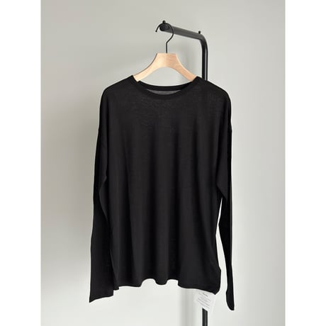 soft touch sheer cutsew【K2-241136】