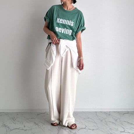 "kennis geving" tee【K2-22216】