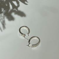 middle hoop pierce 【K2-23159】
