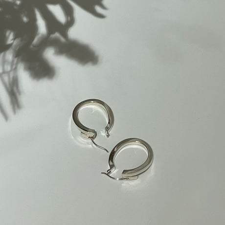 middle hoop pierce 【K2-23159】