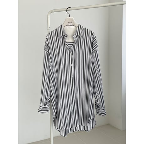 over stripe shirt【K2-231114】