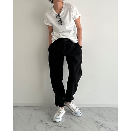 SR buckle sweat pants【K2-251315】