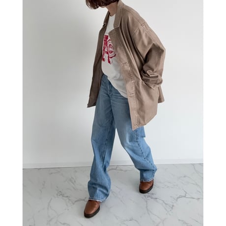 PU leather regular jacket【K2-254212】
