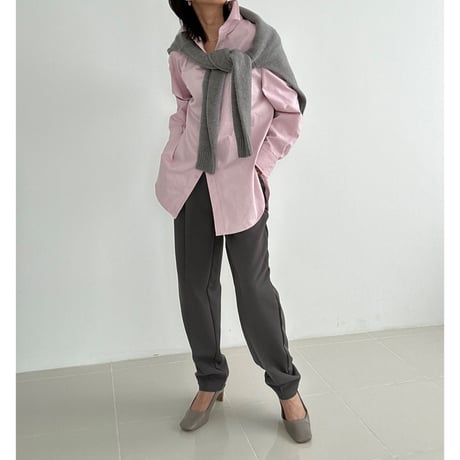 texture knit po【K2-233124】