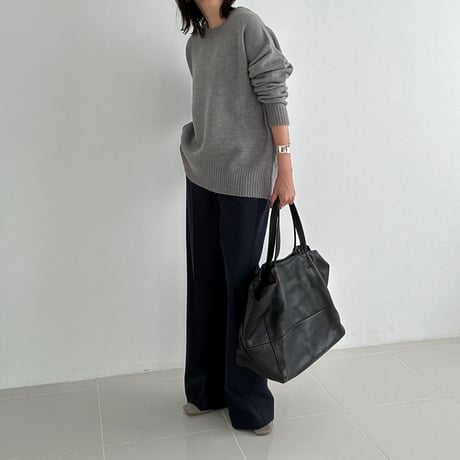 texture knit po【K2-233124】