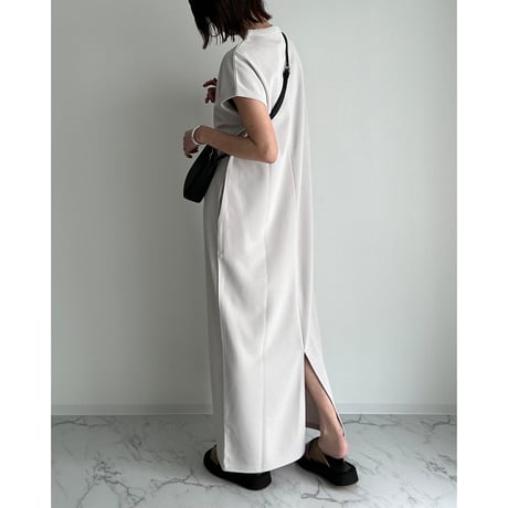 relax one-piece dress【K2-24242】