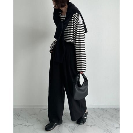 wide trousers【K2-24433】