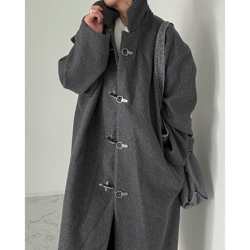 metal toggle duffel coat【K2-264216】 | kizuki